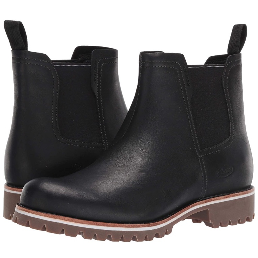 Chaco Fields Chelsea waterproof leather boots 7.5